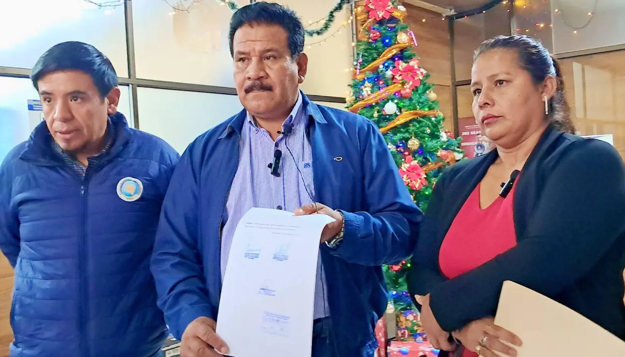 Un grupo de asambleístas de Cochabamba presenta una acción de inconstitucionalidad contra el DS 5503