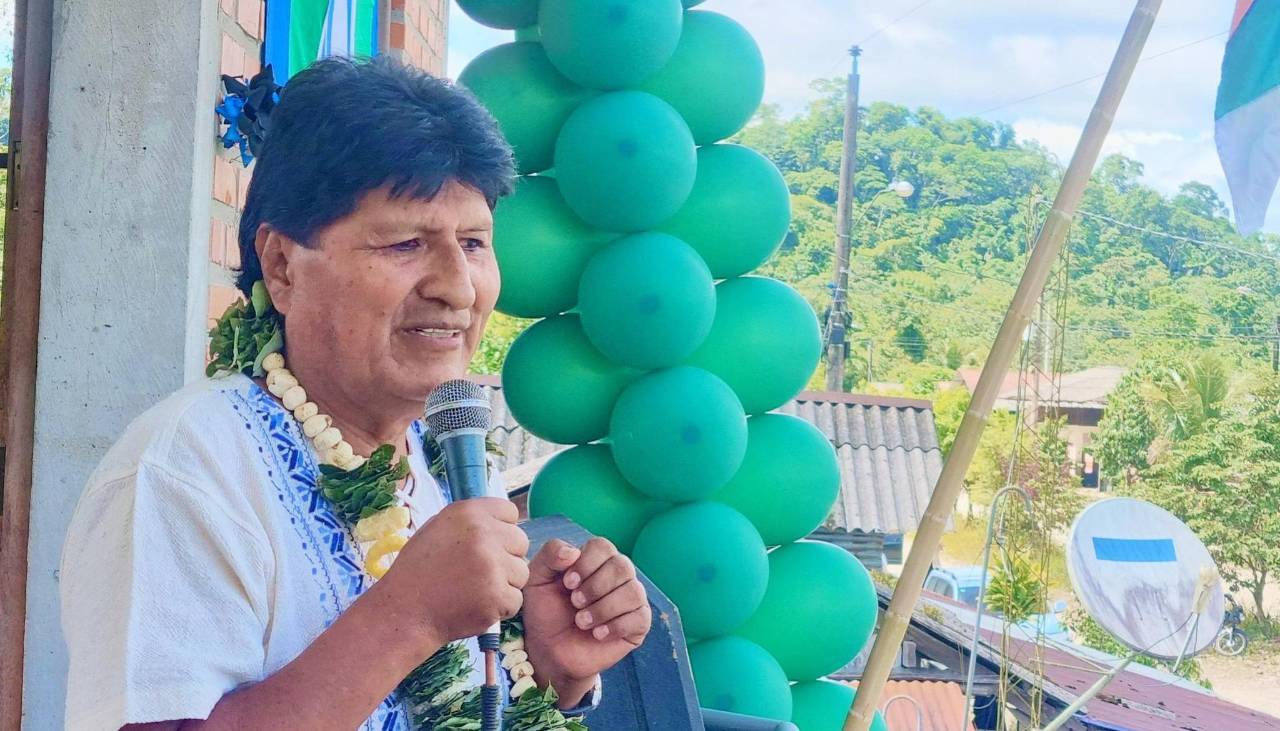 Evo Morales dice que el Gobierno de Bolivia busca vincularlo con el supuesto narco Marset