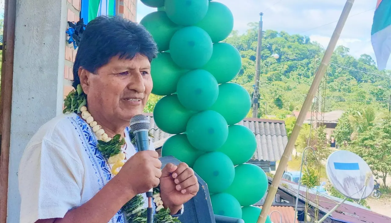 Hijo de Evo es designado como jefe de Fiscalización de obras del Sedcam en la Gobernación de Cochabamba