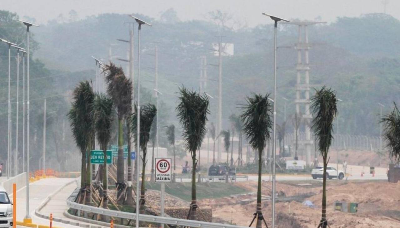 Aumenta el nivel de contaminación del aire en Santa Cruz por los incendios y piden cuidar a grupos de riesgo