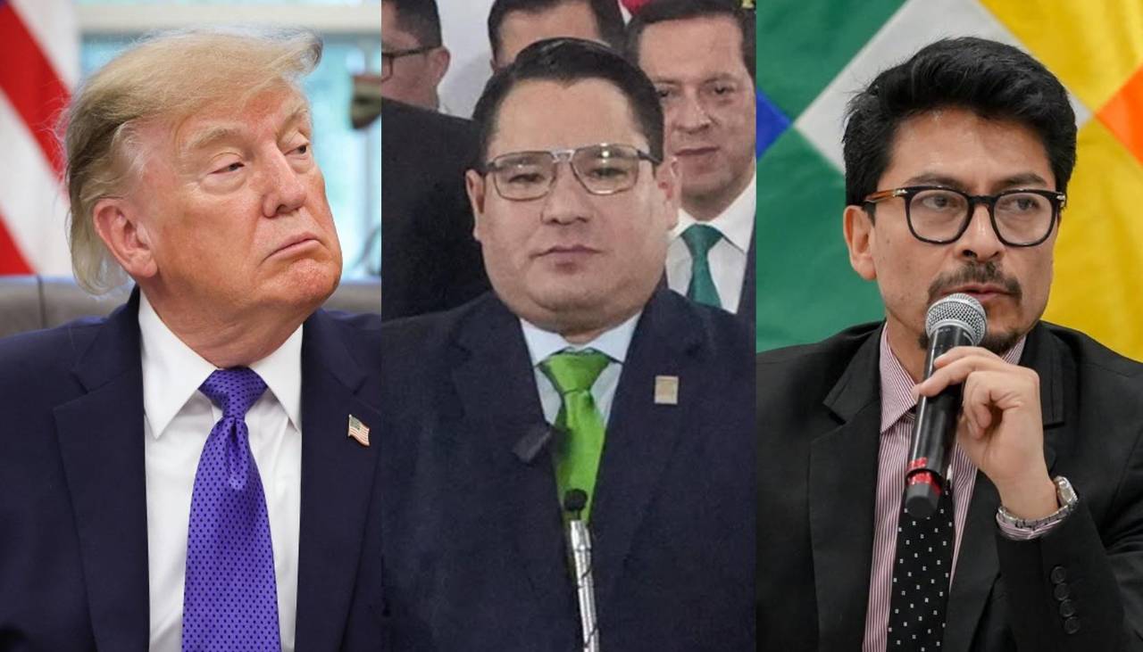 EEUU acusa a Mariaca, él apela a la no injerencia y el Gobierno anuncia que solicitará pruebas