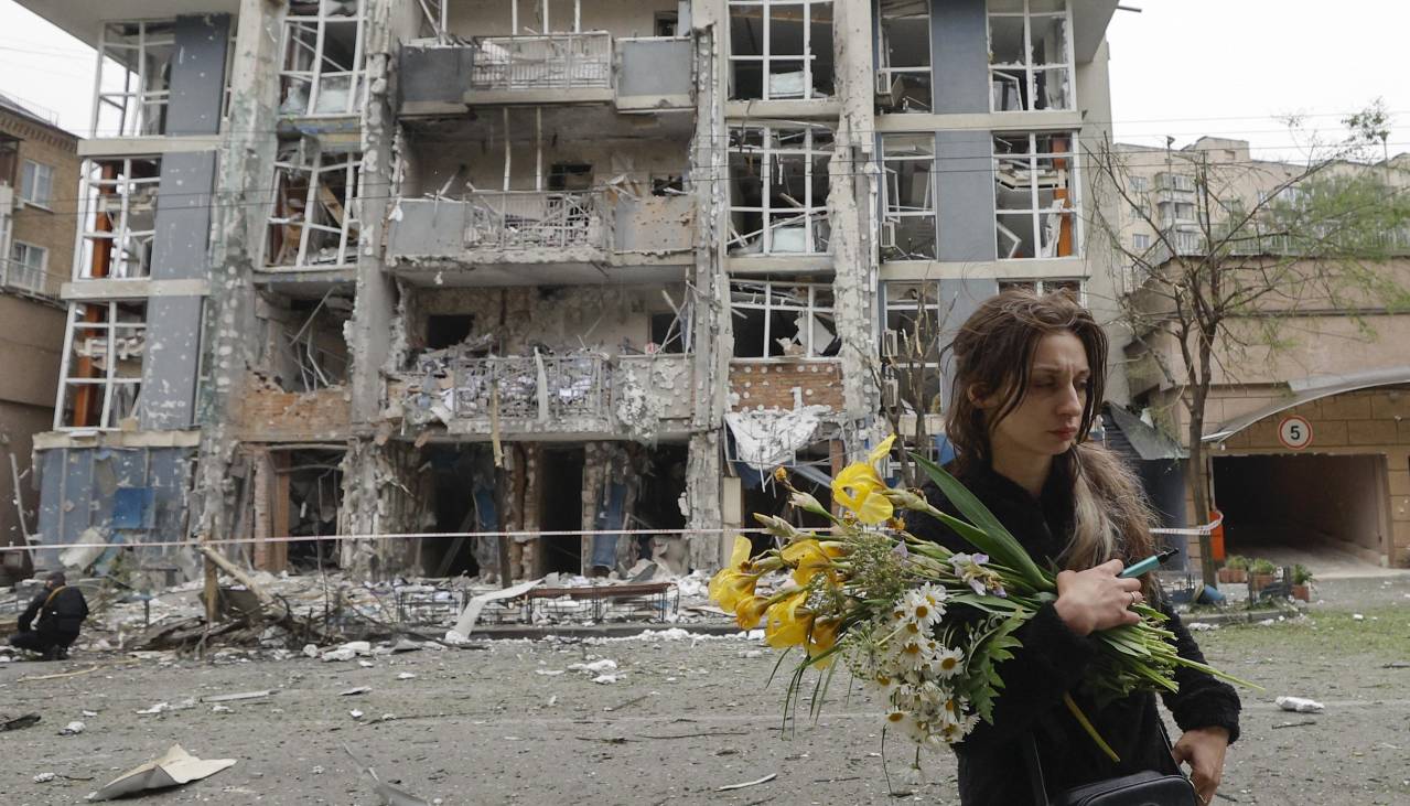 Ucrania vive el peor ataque ruso desde hace semanas en medio de canje de prisioneros