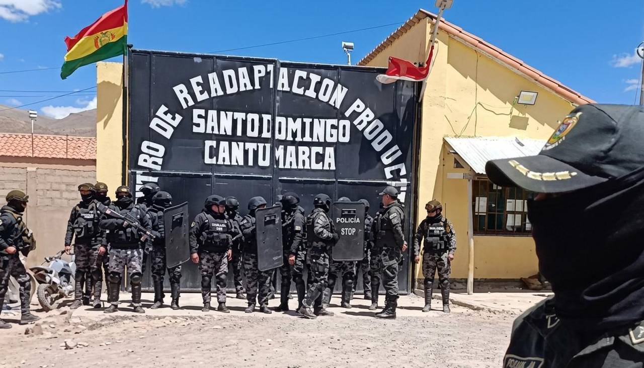 Potosí: Explosión en la cárcel de Cantumarca deja heridos