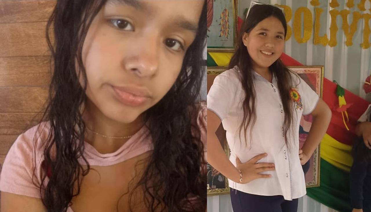 Desaparecidas: dos compañeras salieron al colegio, pero nunca llegaron y sus familias las buscan
