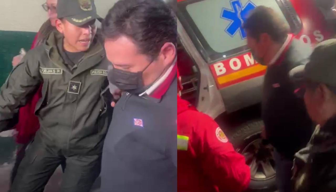 Internan en una clínica al juez de Coroico implicado en el caso Consorcio