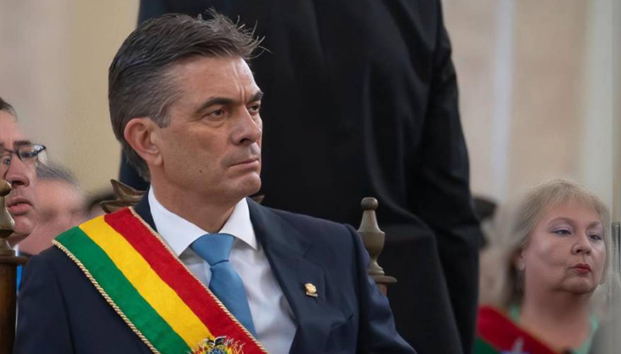 Paz propone pacto para impulsar el desarrollo de Bolivia: “Vamos a hacer un gran acuerdo con instituciones, no entre políticos” 