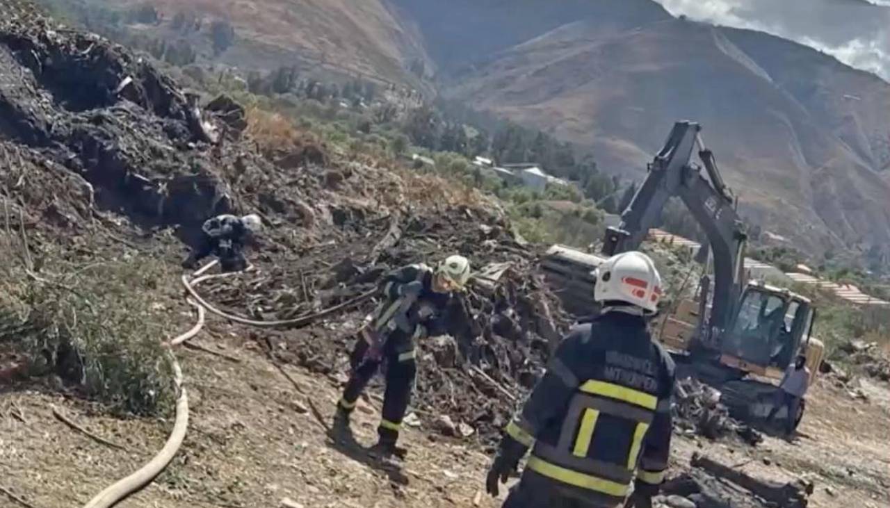Cochabamba: Bomberos atendieron al menos cinco incendios durante este fin de semana