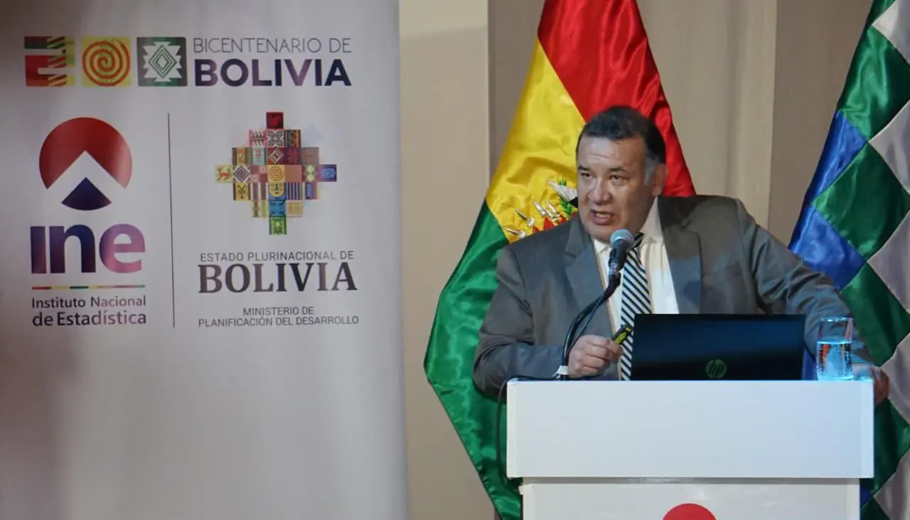 La economía boliviana se achica 2,4% al primer semestre de 2025, reporta el INE