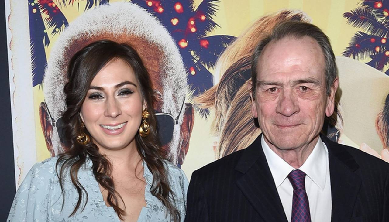 Encuentran muerta a la hija del actor Tommy Lee Jones