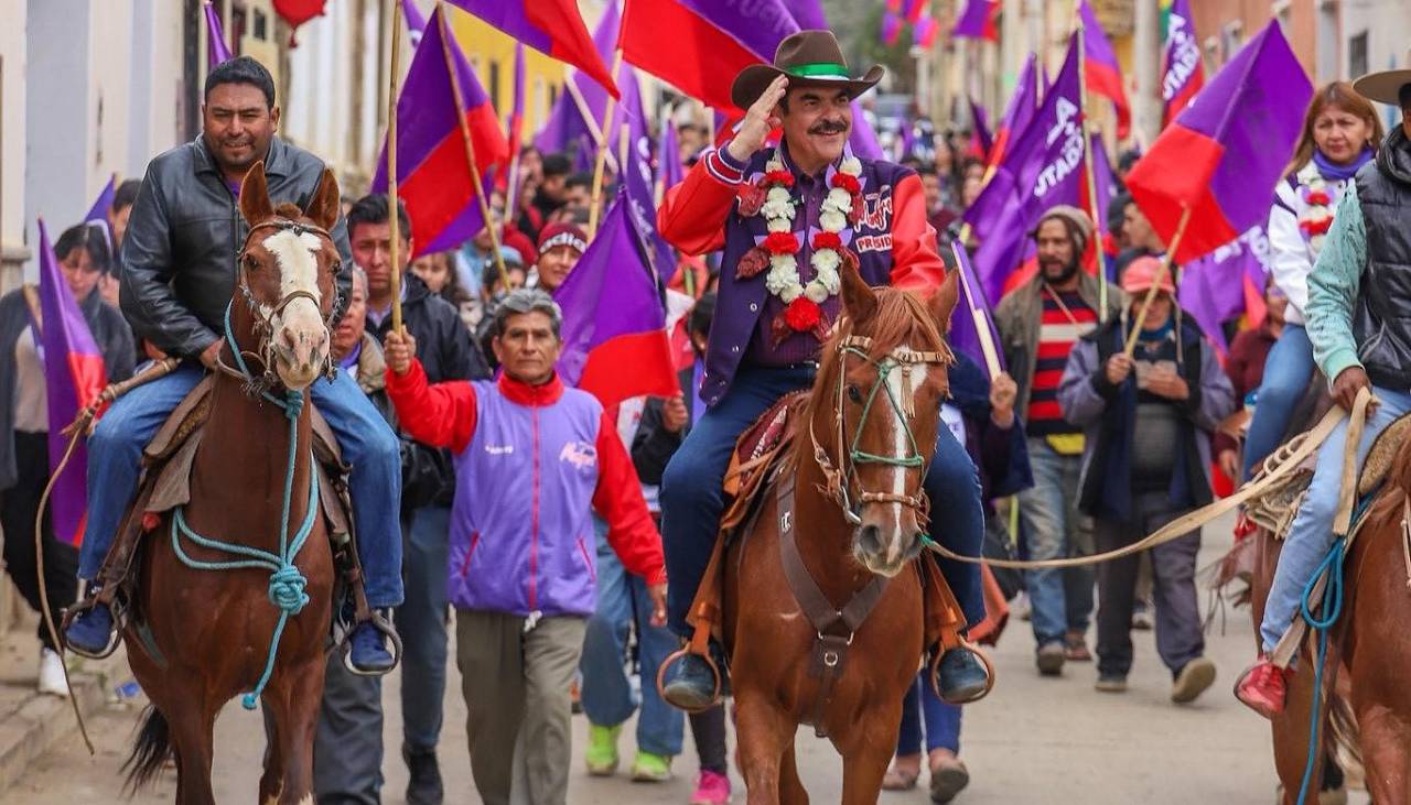 Manfred activa el cierre de campaña este lunes en La Paz con la oferta de “un rumbo de orden”