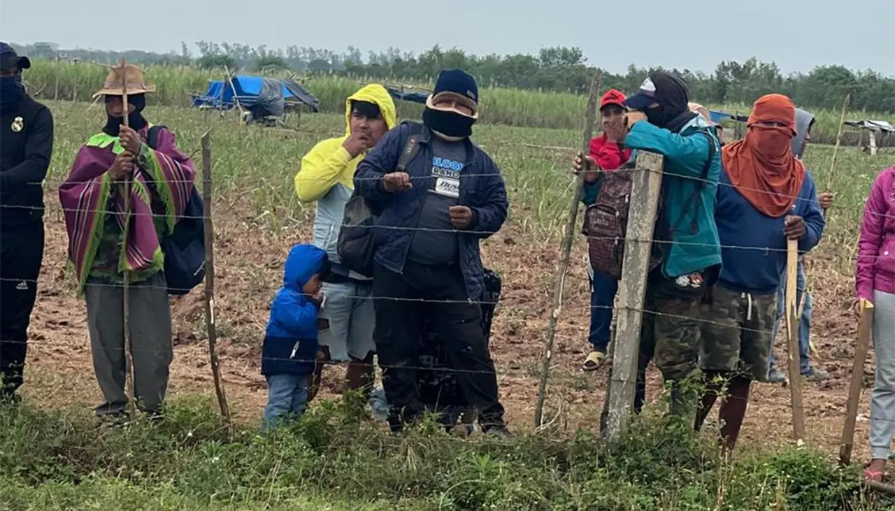 “No toleraremos violencia ni amedrentamiento”: Cañeros exigen devolución de predio avasallado y piden sanción