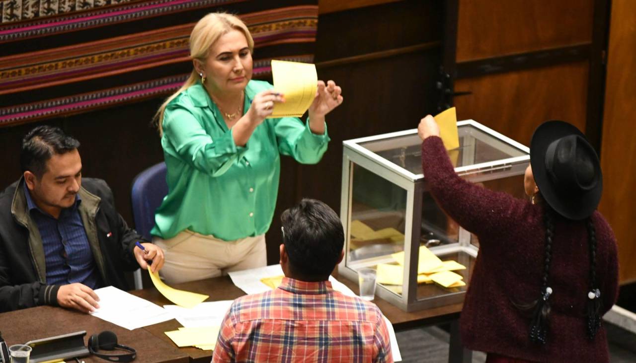 ALP: Arrancó la votación para elegir al fiscal general del Estado; en caso de no lograr dos tercios en primera vuelta, habrá más rondas