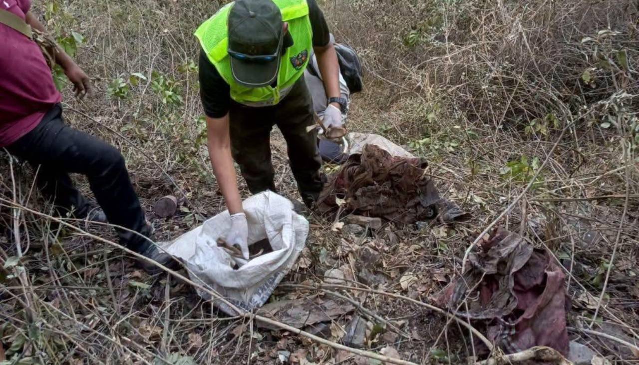¿Quiénes son? Hallan restos de dos personas en zonas boscosas de los Yungas