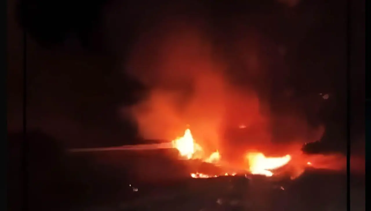 Sale a la luz un video del auto de Diogo Jota envuelto en llamas tras su fatal accidente