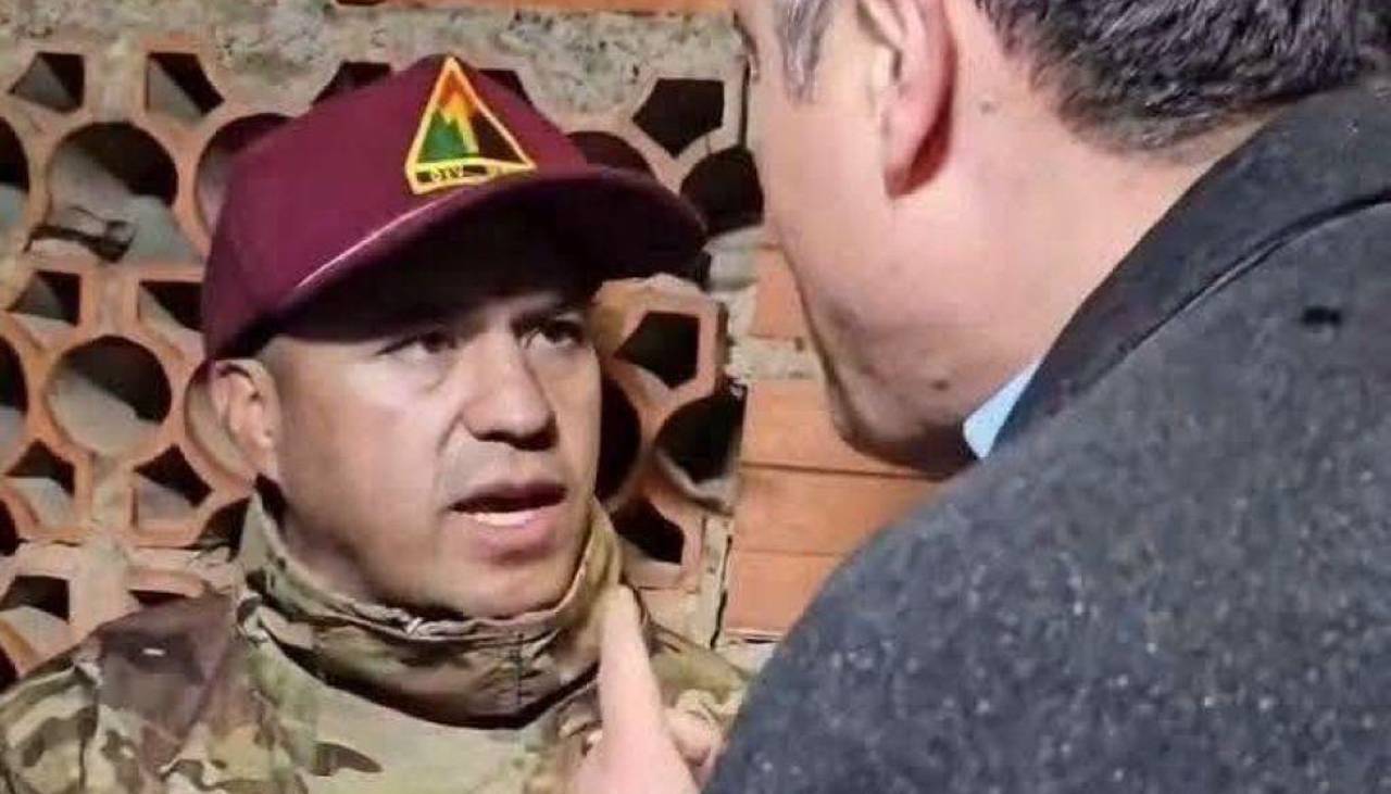 El Ejército respalda a militar increpado por Lara y dice que cumplió la ley y “las órdenes superiores”