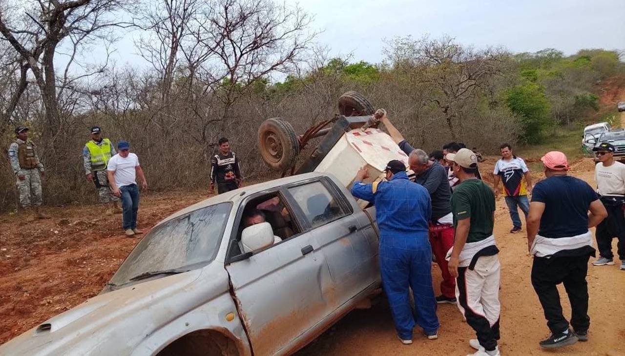 Buscan a chofer de camioneta que protagonizó el accidente fatal del piloto Nicolás Pérez en un rally