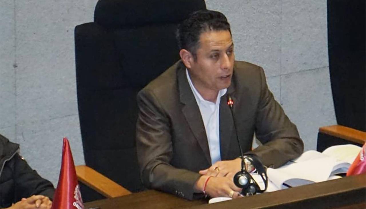 Lara terminó increpado en la sesión que convocó para interpelar al ministro de Hidrocarburos