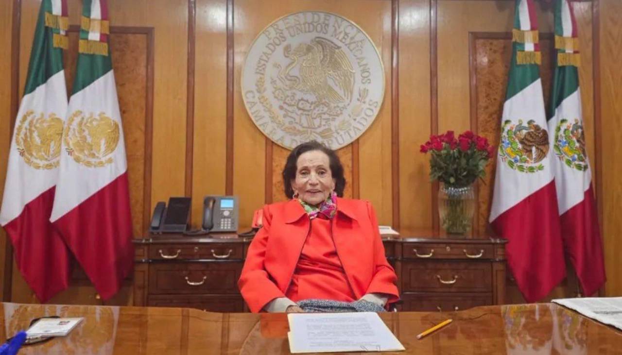 Fallece a los 94 años la presidenta de la Cámara de Diputados de México