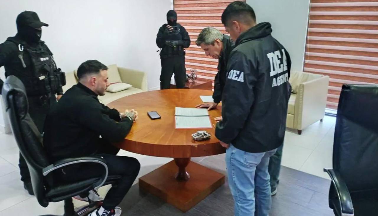 Policía revela la existencia de un pasadizo secreto en el domicilio donde fue capturado Marset