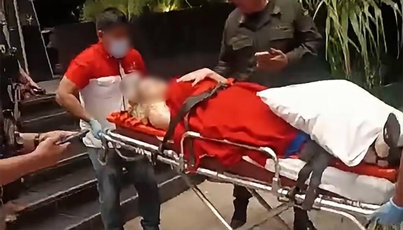 Reportan que una mujer fue herida de bala en el ingreso a un hotel en Santa Cruz