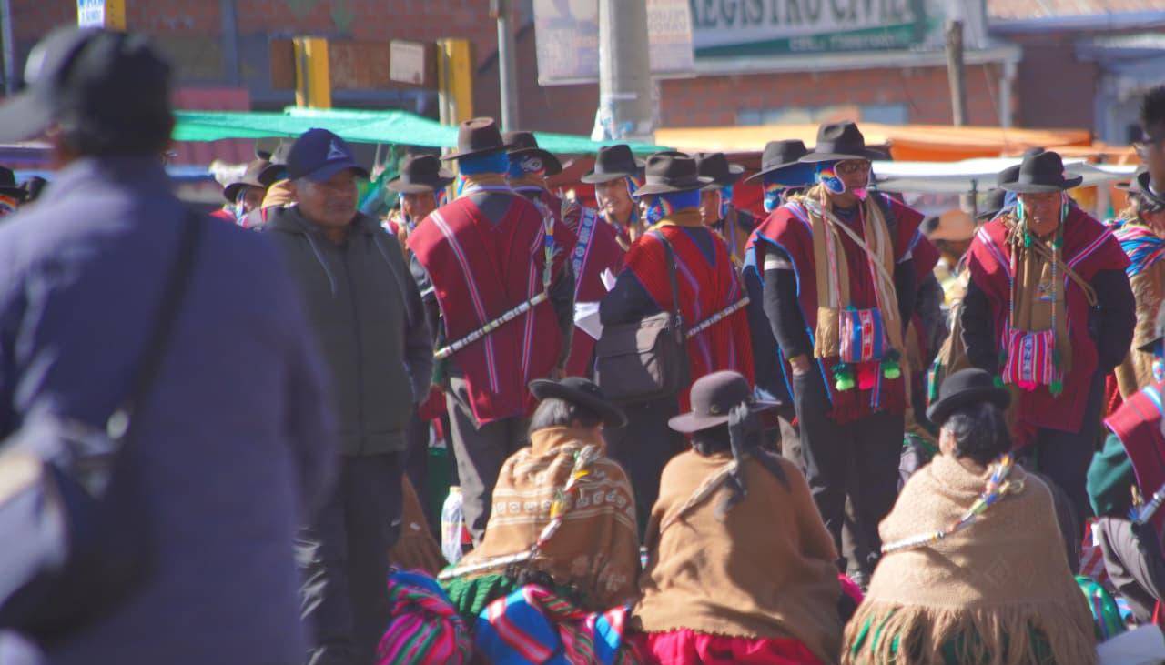 Marcha evista ingresará este lunes a la sede de Gobierno mientras La Paz y El Alto siguen cercadas
