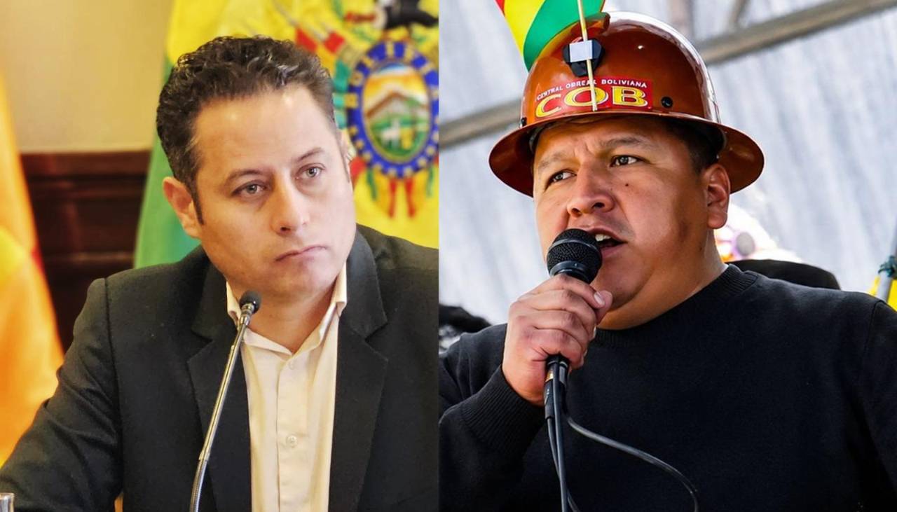 “¿Por qué persiguen a Mario Argollo?”: Lara defiende al dirigente de la COB que pide la renuncia del presidente