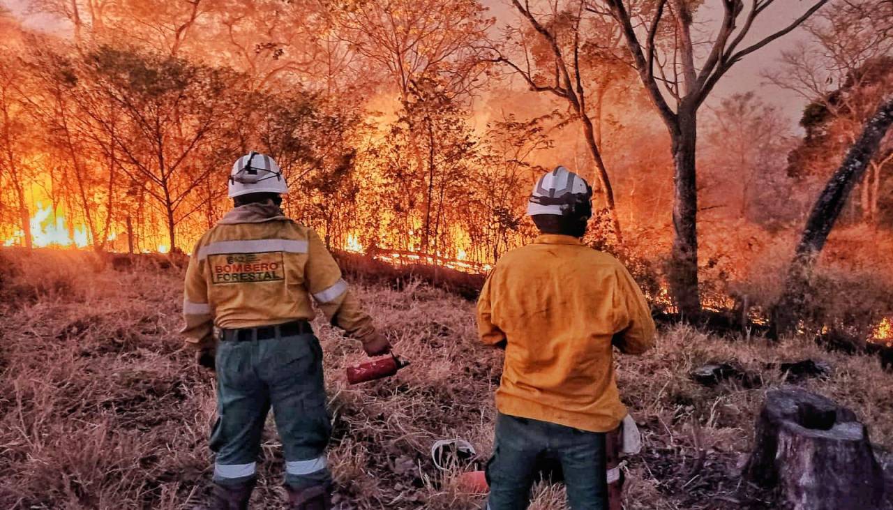 Santa Cruz alista declaratoria de desastre departamental por los incendios forestales