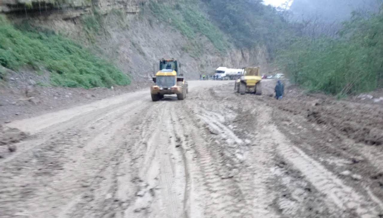 Estos son los días y horarios de restricción para la circulación en la ruta antigua Cochabamba – Santa Cruz
