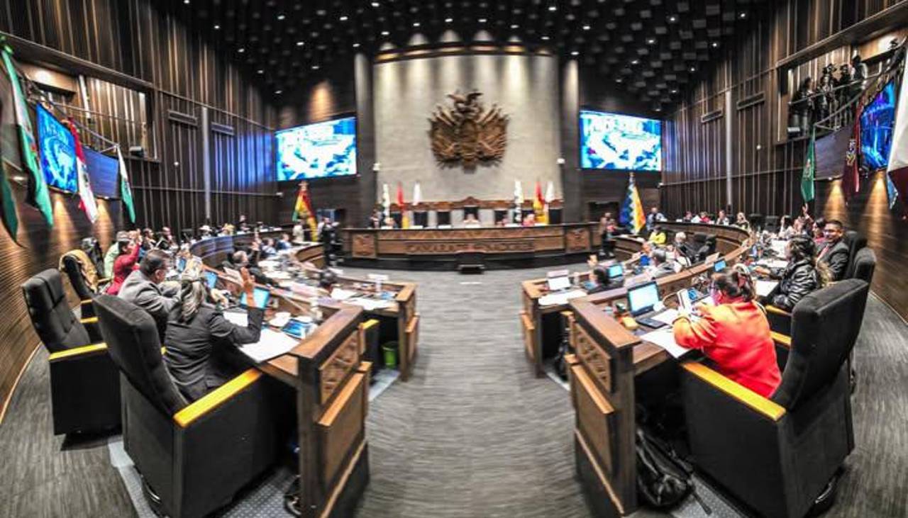 La Cámara de Senadores aprueba las directivas de las 10 comisiones y 20 comités