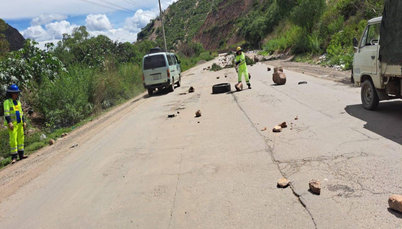 ¿Cuántos bloqueos hay en Bolivia?
