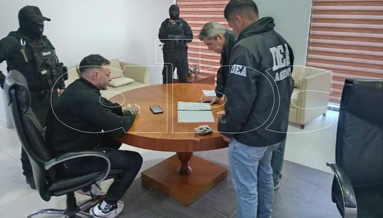 Sebastián Marset será trasladado a EEUU en medio de un fuerte operativo policial, según el Ministerio de Gobierno