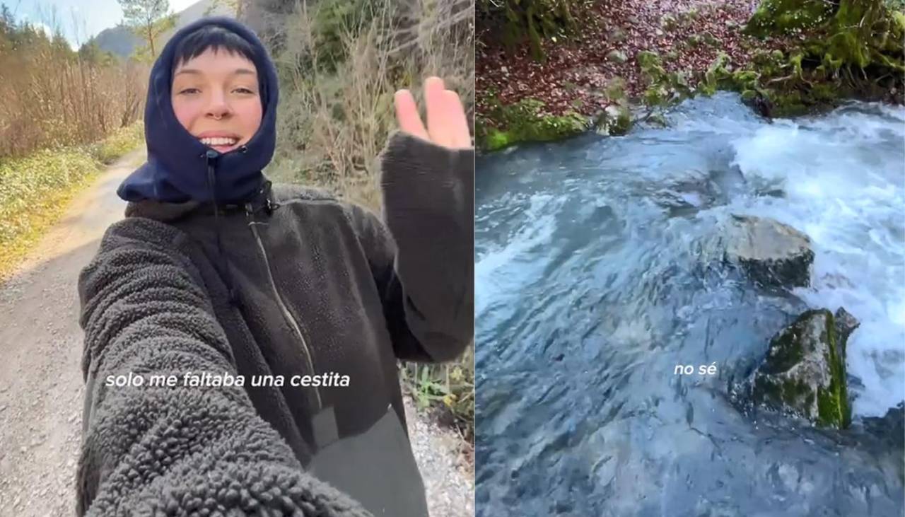 La impresionante travesía que realizó una mujer para llegar a la casa de su abuela 