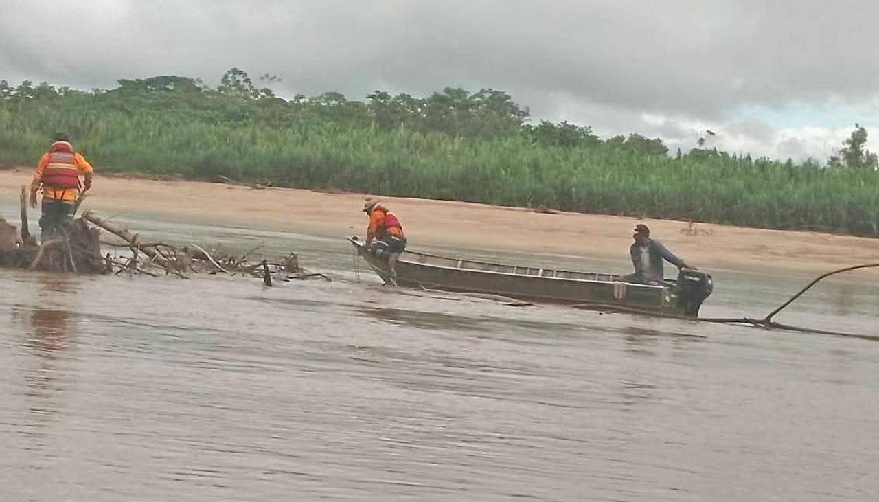 Buscan a pescador que desapareció en el río Ichilo, piden apoyo de Santa Cruz