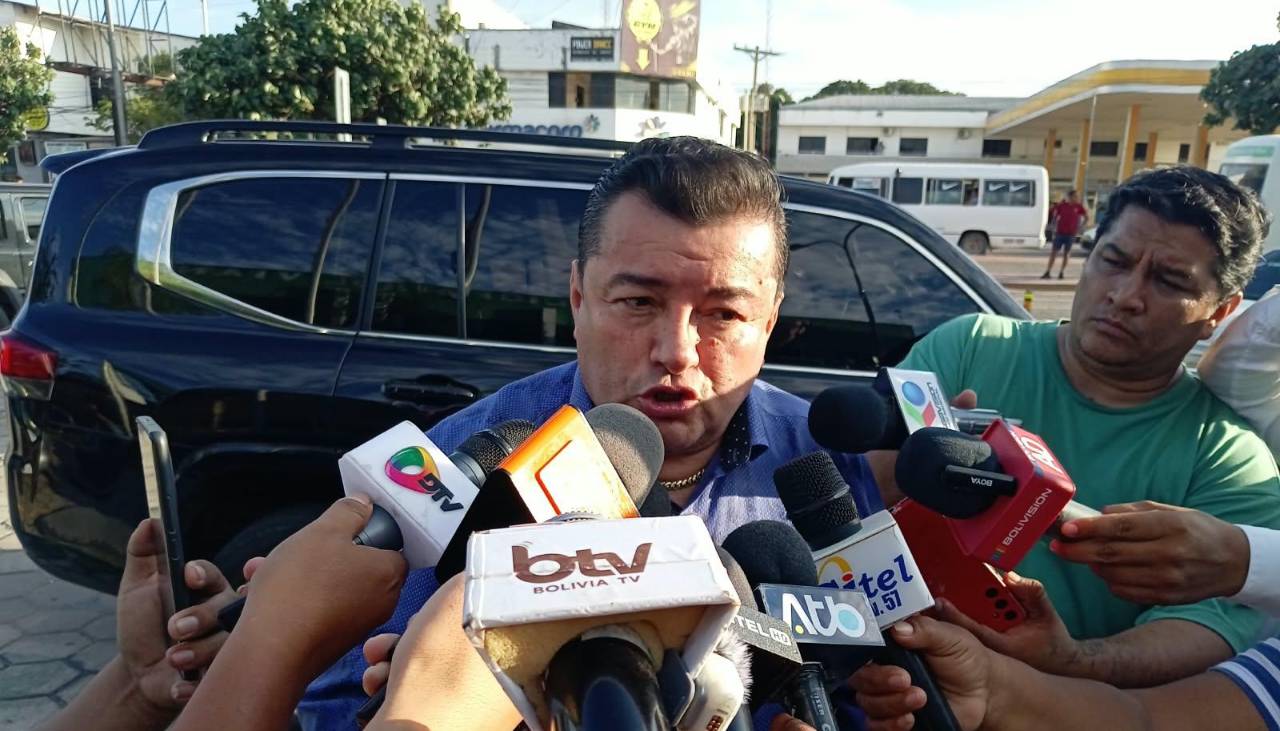 Jhonny Fernández llega a declarar por el caso ‘hospitales móviles’