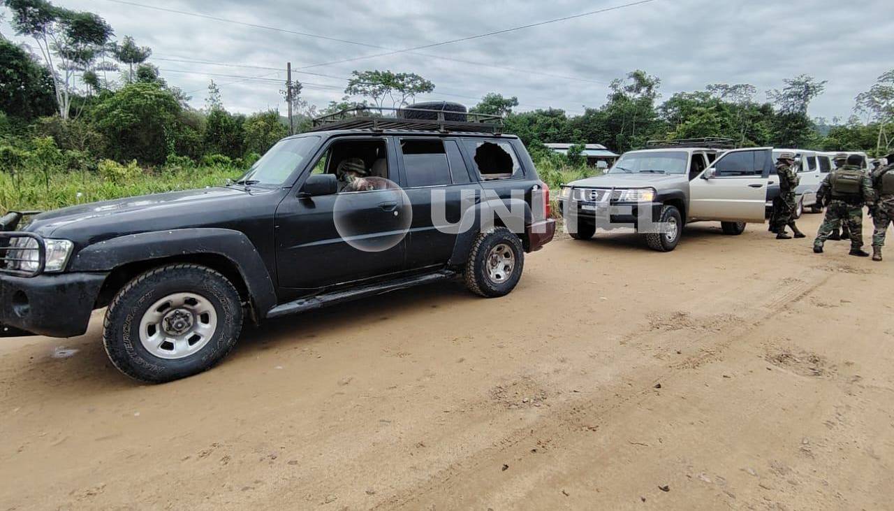 Comunarios que emboscaron a policías de Umopar buscaban liberar a aprehendidos, dice la Felcn