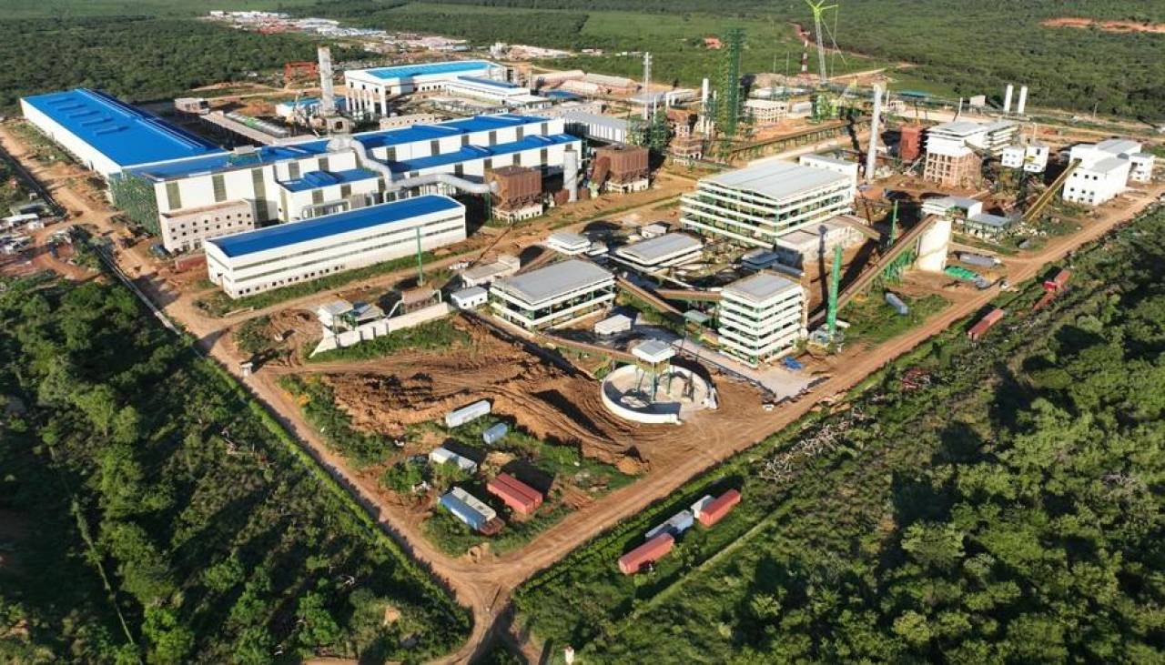 Siderúrgica del Mutún empezará a producir acero desde enero de 2025 