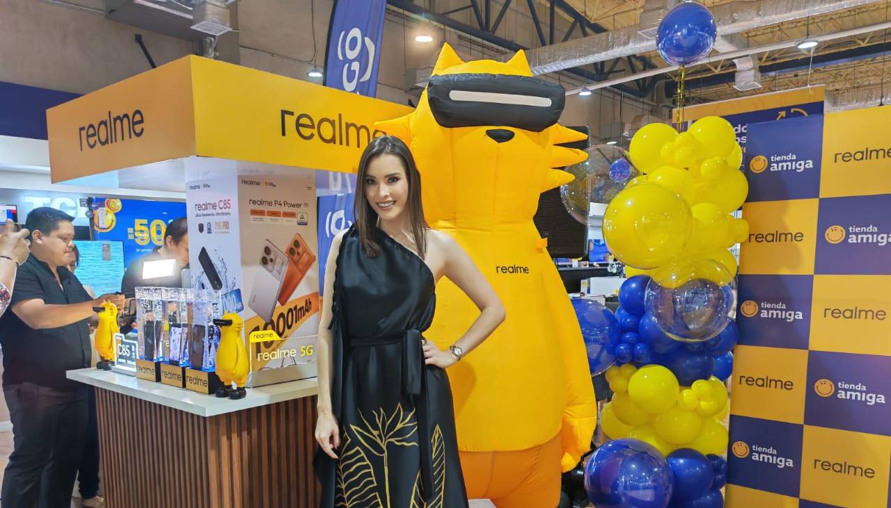 Tienda Amiga y Realme se unen para ofrecer más variedad y los mejores precios en celulares en Bolivia