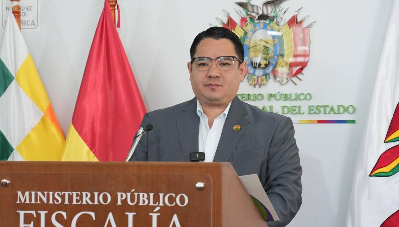 Fiscal general dice que investigará toda conducta que atente contra la paz social