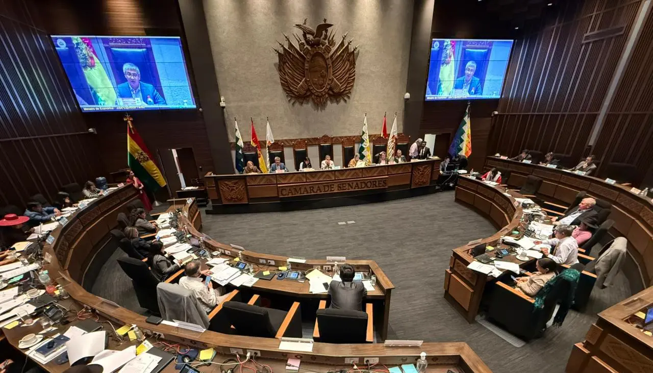 Cámara de Senadores rechaza el Presupuesto General del Estado 2026 