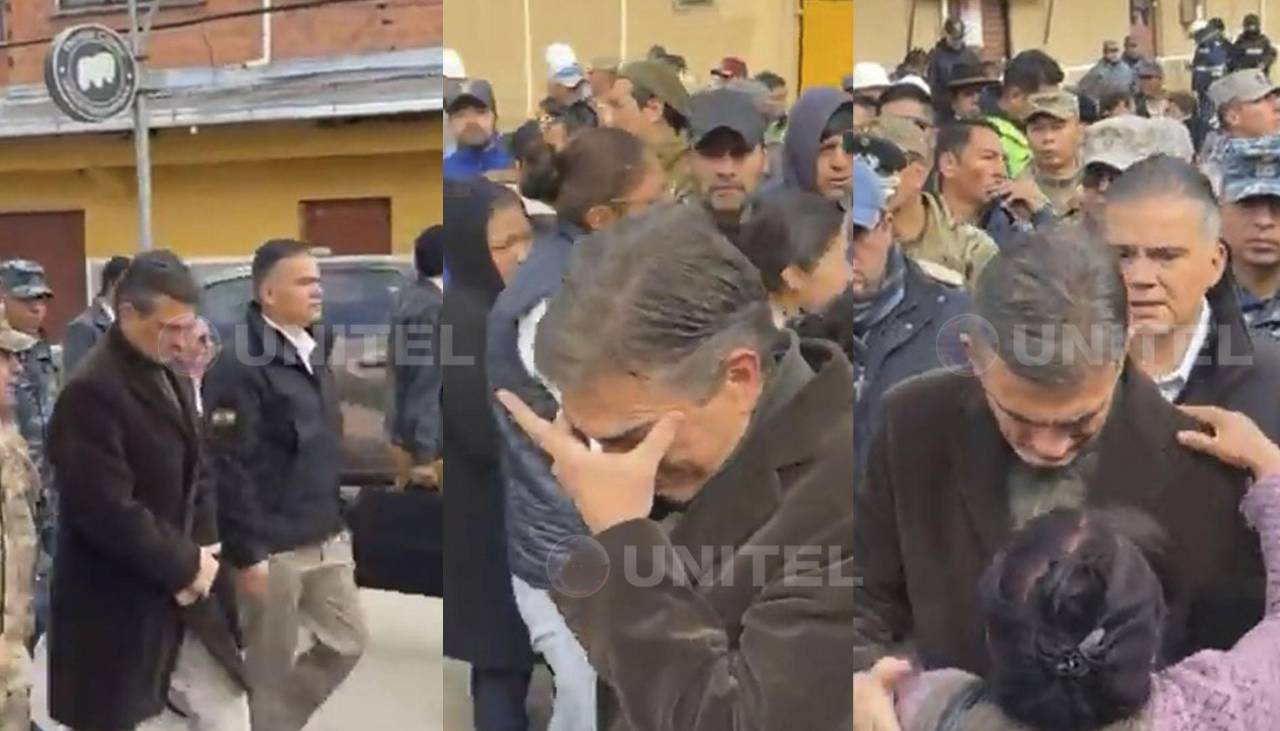 Paz llega a Viacha tras explosiones que dejaron hasta este lunes 7 militares muertos en el Regimiento Bolívar