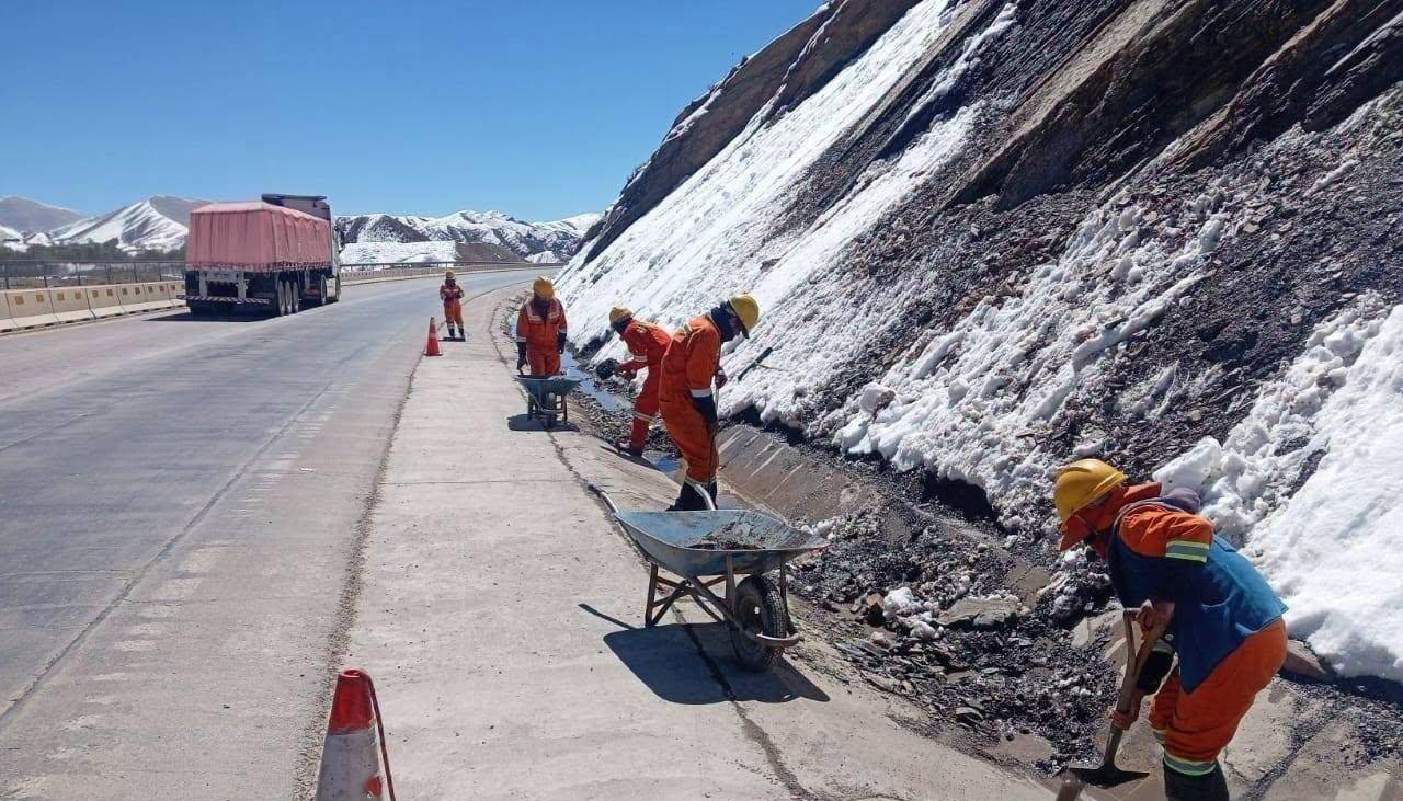 Habilitan nuevamente la ruta hacia el occidente y se reanudan los viajes tras la intensa nevada