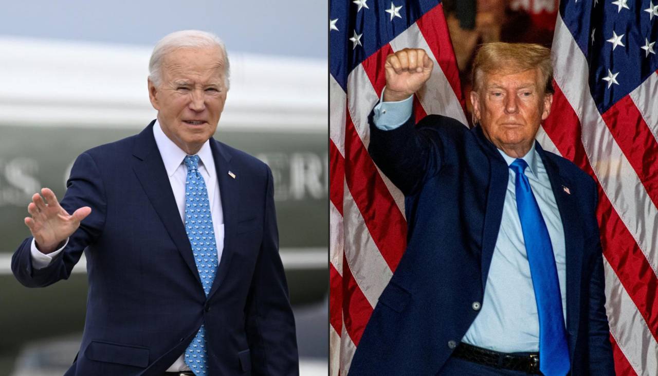 EEUU: Biden y Trump, cara a cara en un crucial debate presidencial