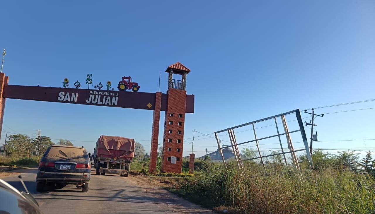 Bloqueo en San Julián cumple su tercer día: camiones siguen varados y choferes claman un cuarto intermedio