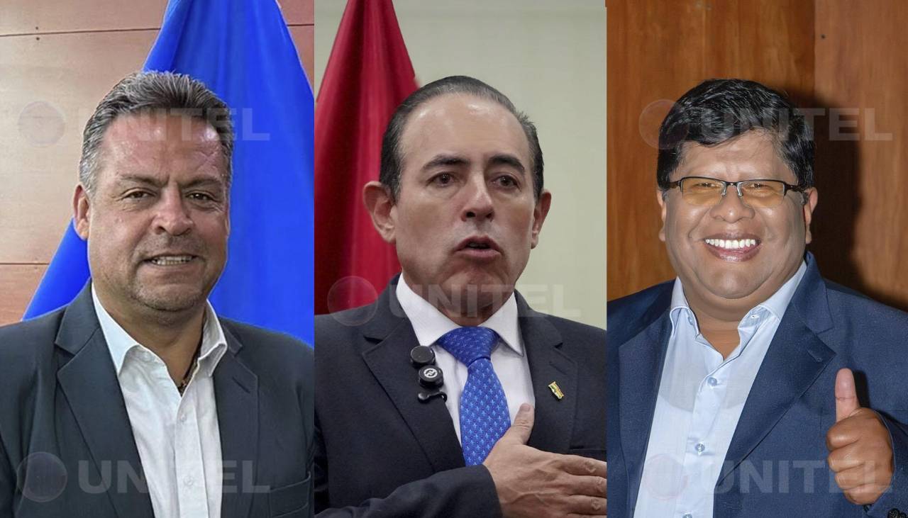 ¿A qué hora juran el gobernador y los alcaldes de La Paz y El Alto?