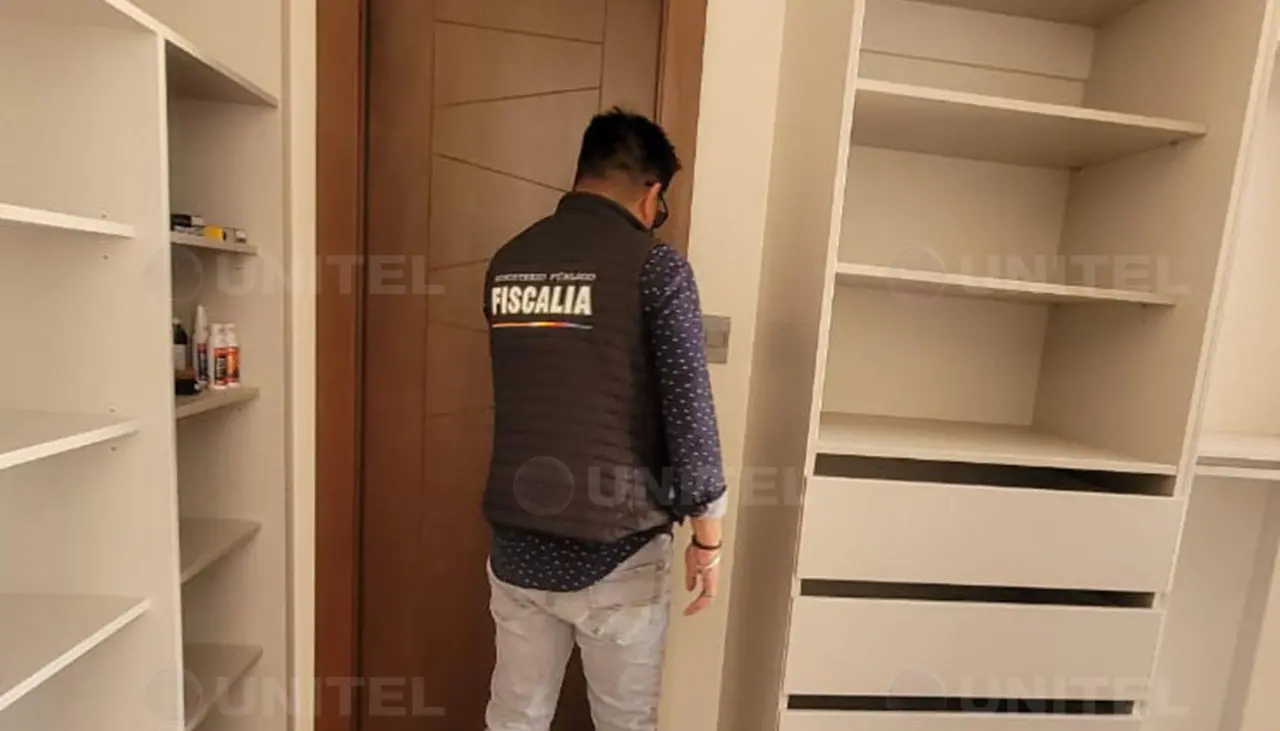  La Fiscalía de La Paz allana el inmueble del hijo de Luis Arce, que es investigado por enriquecimiento ilícito