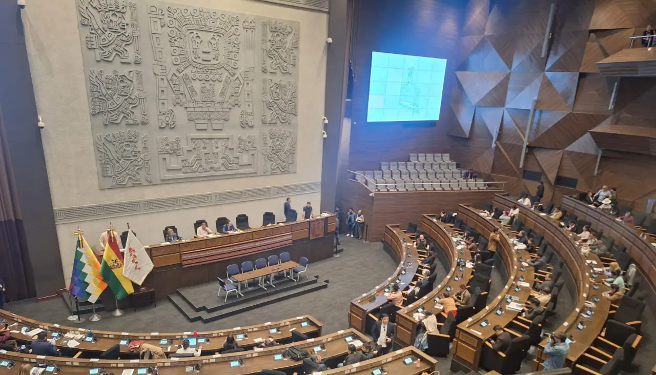 Reinstalan sesión en la ALP e inicia votación para elegir vocales del TSE 