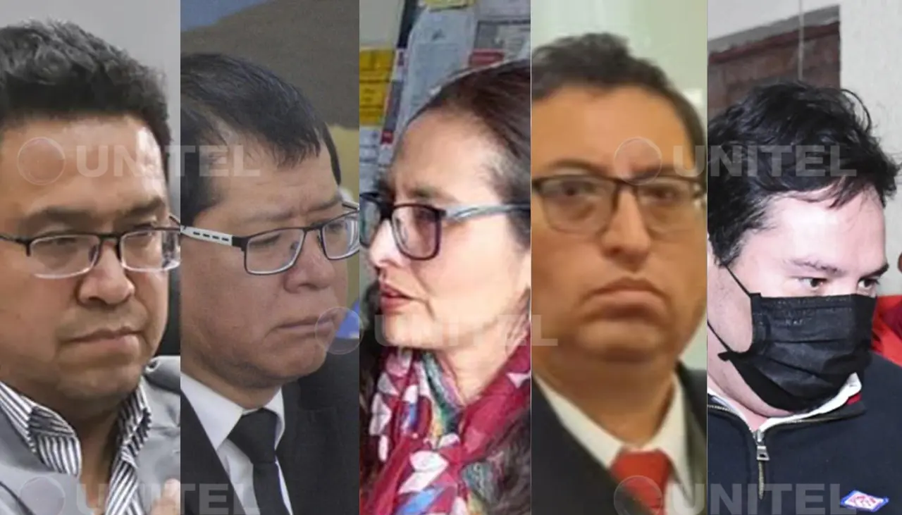 El escándalo del consorcio: Un exministro, tres exjueces y un magistrado suplente están en la mira de la Justicia