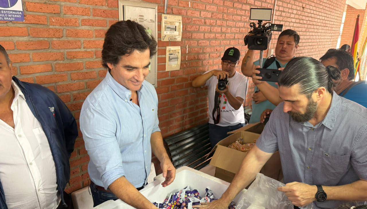 Vuelve el desayuno escolar en Santa Cruz de la Sierra luego de tres meses sin contar con el beneficio