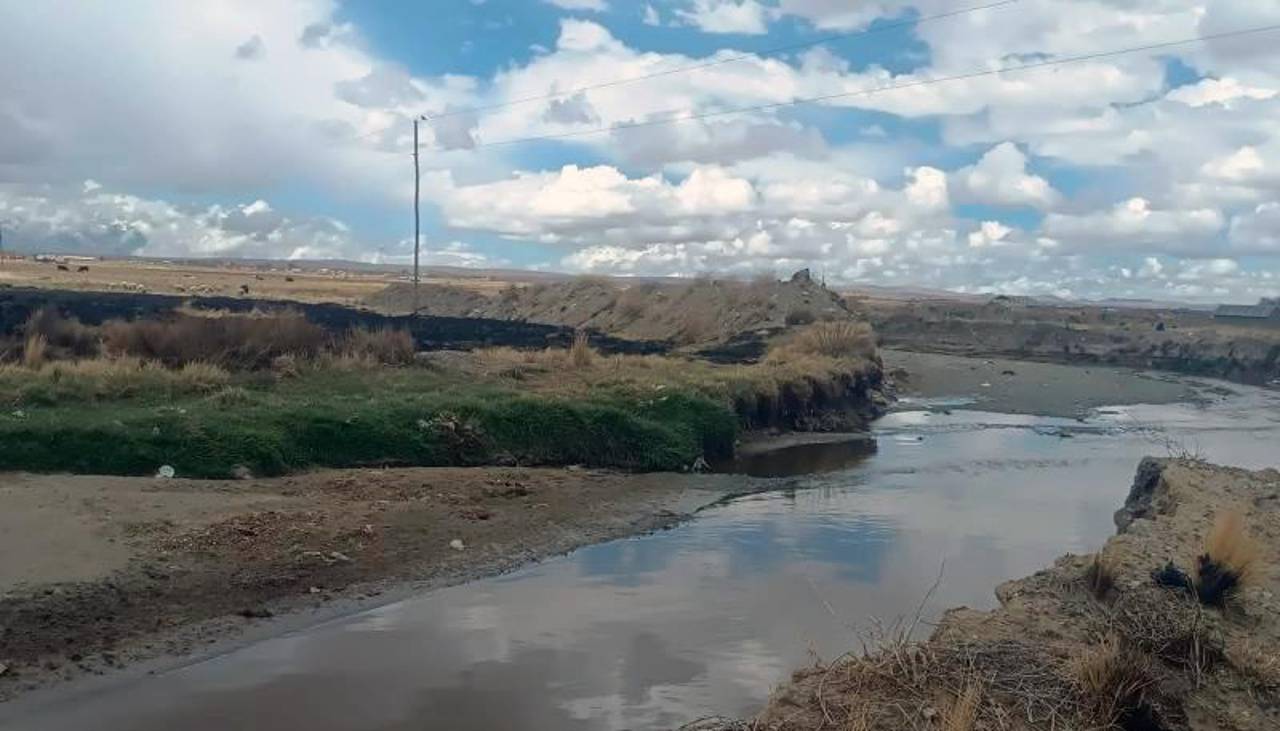 “Los animales han desaparecido”: Comunarios denuncian contaminación minera en al menos nueve comunidades de Viacha