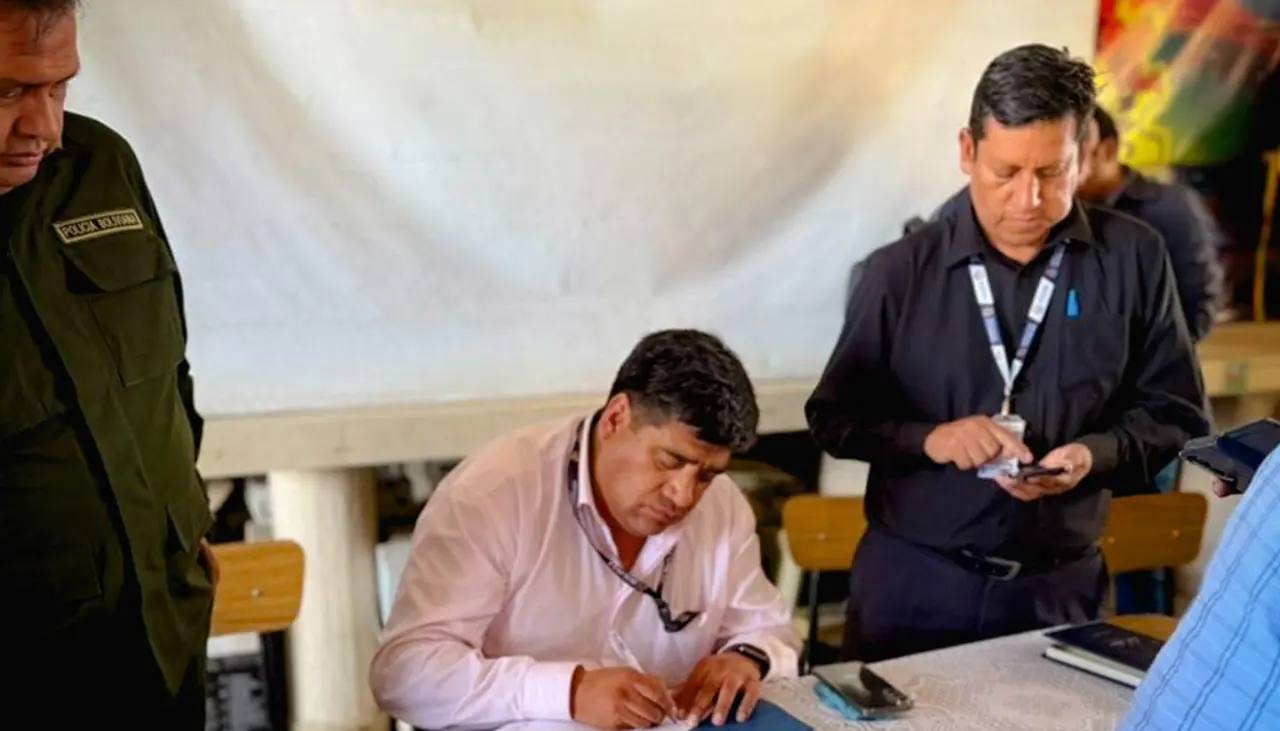 Levantan bloqueos en Parotoni tras acuerdo entre transportistas y el Gobierno